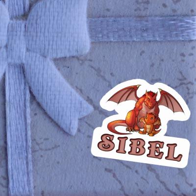 Aufkleber Sibel Drache Gift package Image