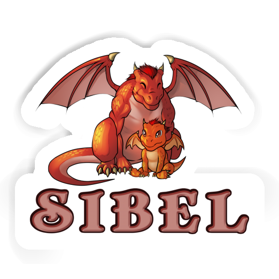 Aufkleber Sibel Drache Gift package Image