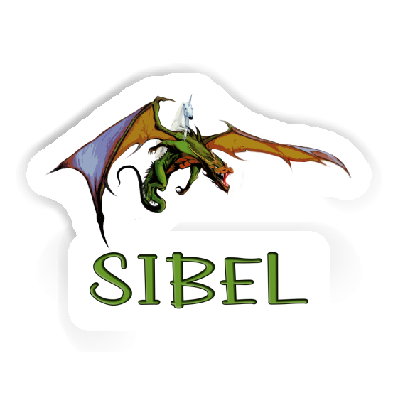 Dragon Sticker Sibel Notebook Image