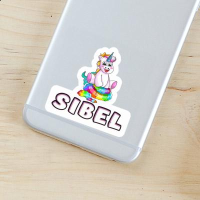 Sticker Baby-Unicorn Sibel Image