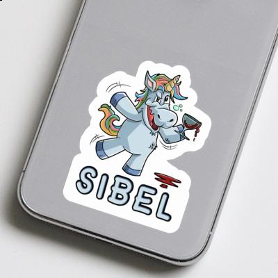 Sticker Einhorn Sibel Image