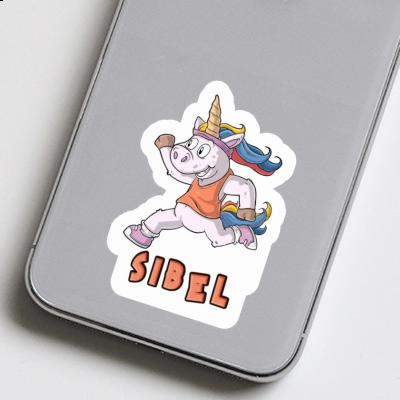 Sticker Jogger Sibel Gift package Image