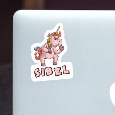 Sibel Sticker Smoker Notebook Image