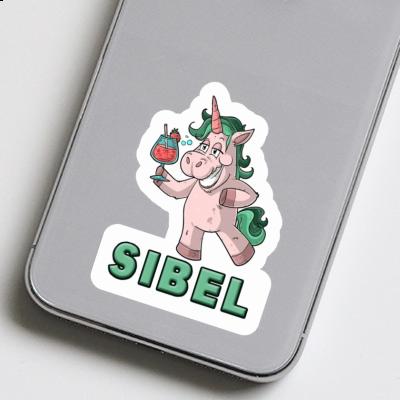 Sticker Party Unicorn Sibel Gift package Image