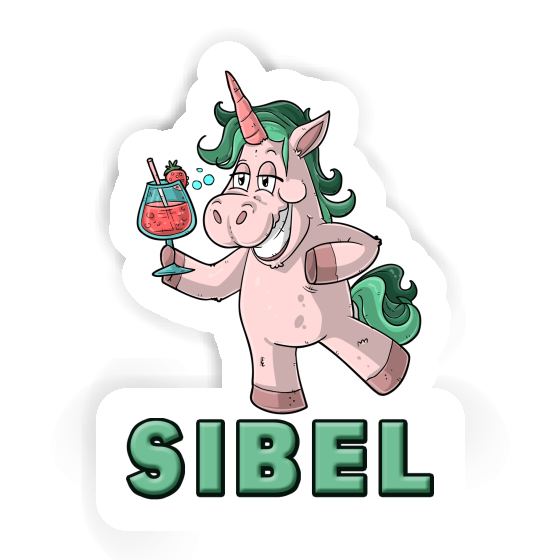 Sticker Party Unicorn Sibel Gift package Image