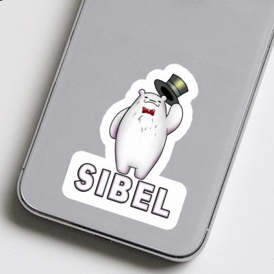 Sibel Sticker Icebear Gift package Image