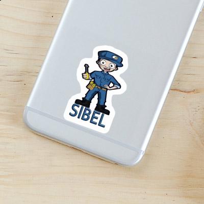 Sibel Sticker Electrician Image