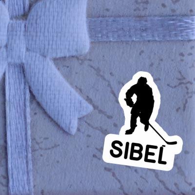 Hockey Player Sticker Sibel Gift package Image