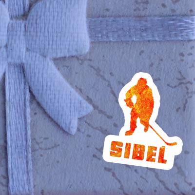 Sibel Autocollant Joueur de hockey Gift package Image