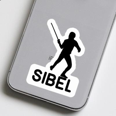 Sticker Fechter Sibel Gift package Image