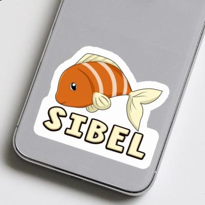 Sticker Fish Sibel Notebook Image