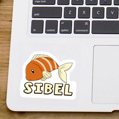 Sticker Fish Sibel Gift package Image