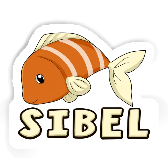 Sticker Fish Sibel Gift package Image