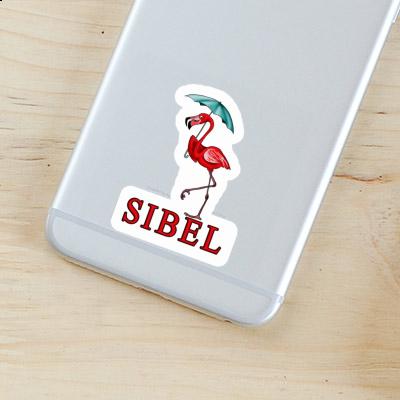 Flamingo Sticker Sibel Gift package Image