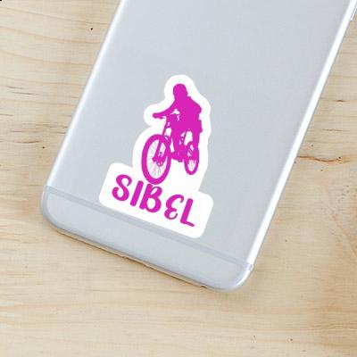 Sibel Aufkleber Freeride Biker Notebook Image