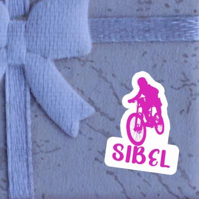 Freeride Biker Autocollant Sibel Laptop Image