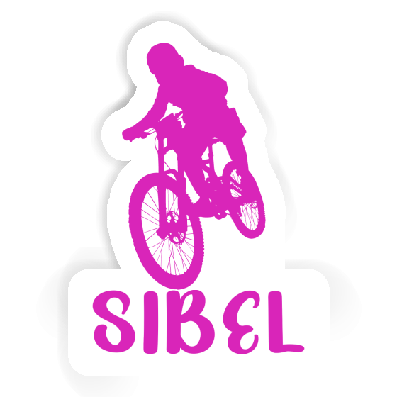 Sibel Aufkleber Freeride Biker Image