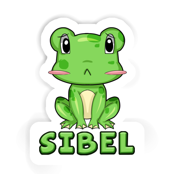 Sticker Sibel Toad Gift package Image