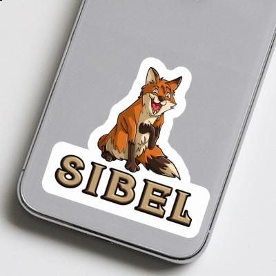 Sibel Sticker Fox Notebook Image