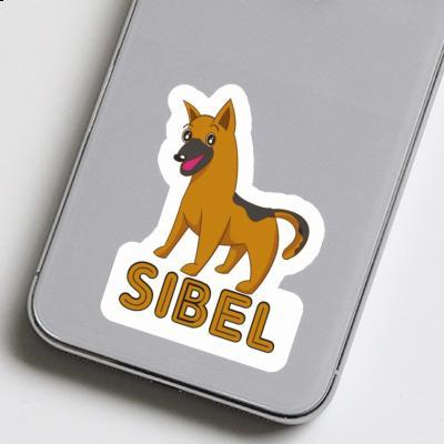 Sticker Sibel German Shepherd Gift package Image