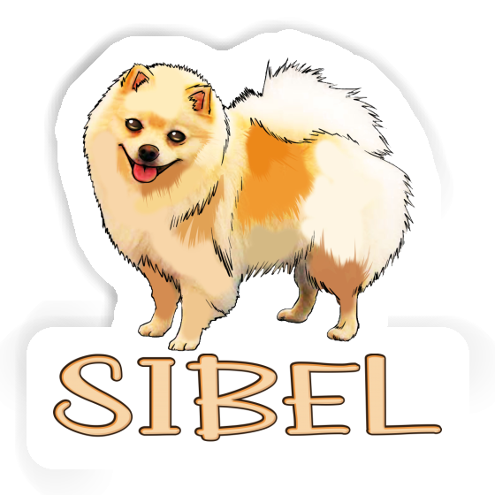 Sticker Deutsche Spitze Sibel Gift package Image