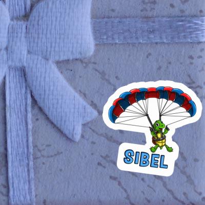 Sticker Paraglider Sibel Image