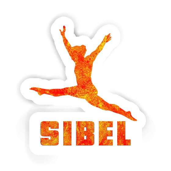 Sticker Sibel Gymnast Image