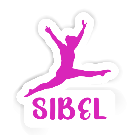 Sibel Autocollant Gymnaste Gift package Image