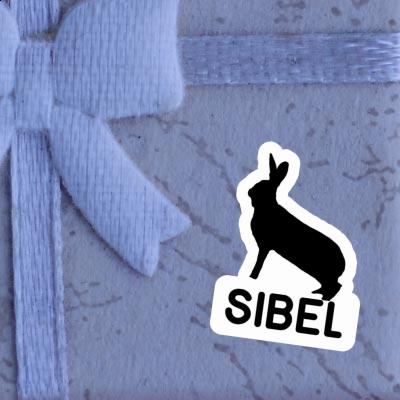 Sticker Sibel Rabbit Gift package Image