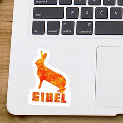 Sticker Rabbit Sibel Notebook Image