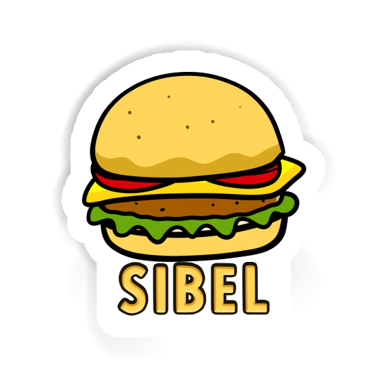 Sibel Sticker Cheeseburger Gift package Image