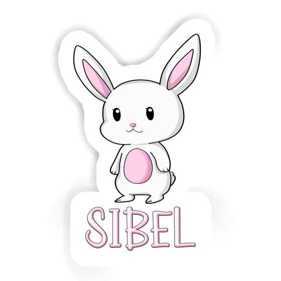 Sticker Rabbit Sibel Gift package Image