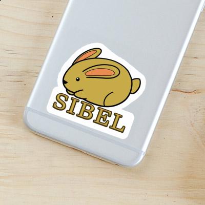 Sticker Hase Sibel Laptop Image