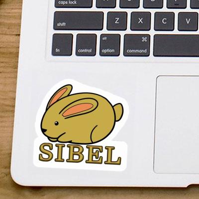 Sticker Hase Sibel Gift package Image