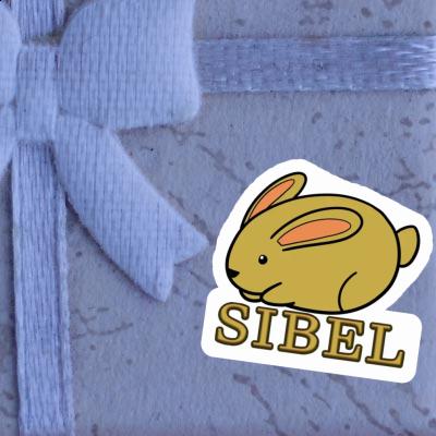 Sticker Hase Sibel Notebook Image