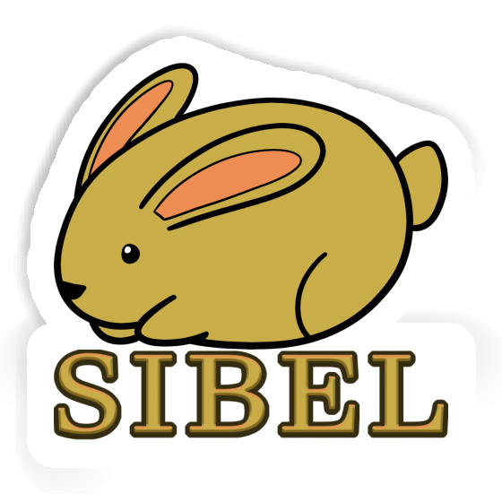 Sticker Hase Sibel Image