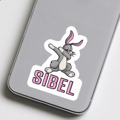 Sticker Hase Sibel Gift package Image