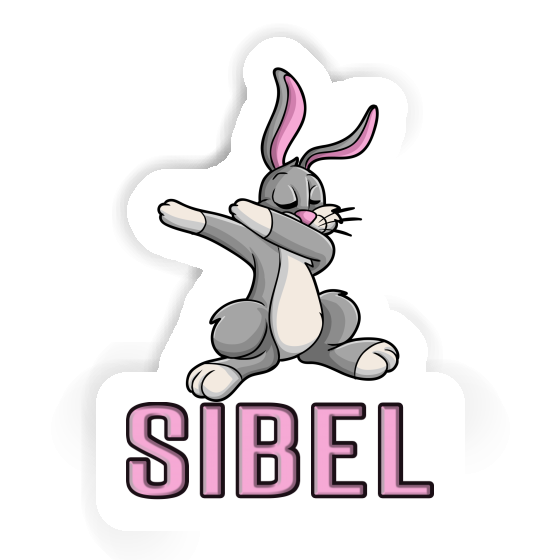 Sticker Hase Sibel Gift package Image