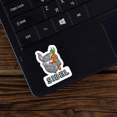 Hase Sticker Sibel Laptop Image