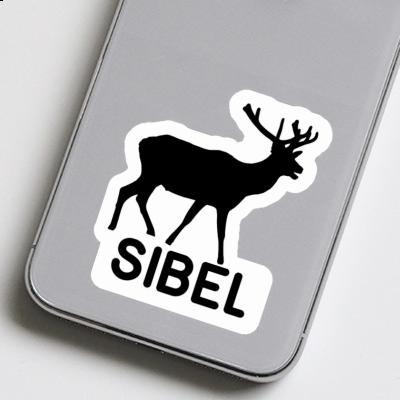 Sibel Sticker Deer Gift package Image