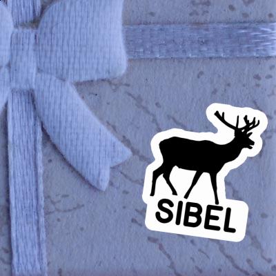 Sibel Sticker Deer Image