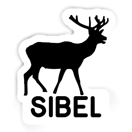 Sibel Sticker Deer Image