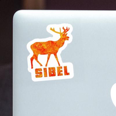 Deer Sticker Sibel Image