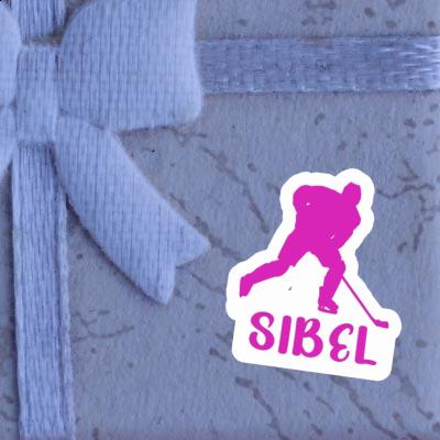 Sibel Sticker Eishockeyspielerin Gift package Image