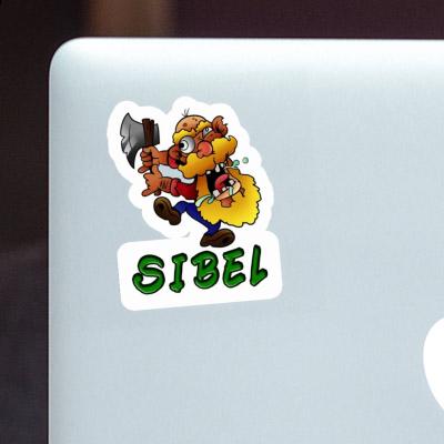 Sticker Forester Sibel Gift package Image