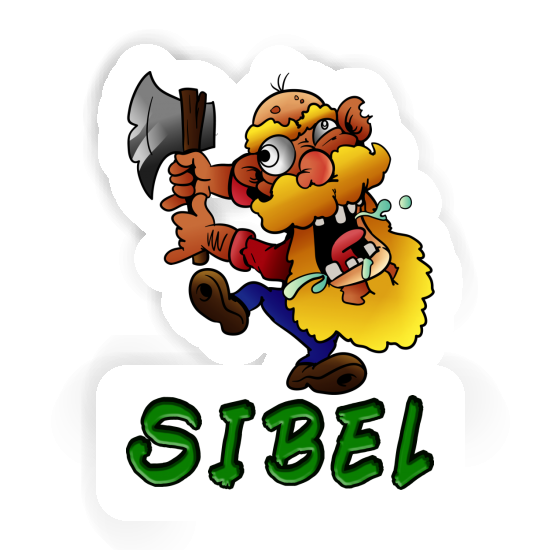 Sticker Forester Sibel Laptop Image