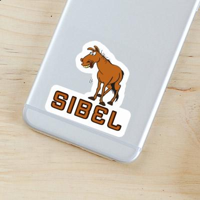 Pferd Sticker Sibel Notebook Image