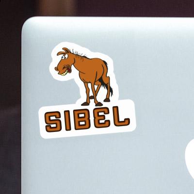 Sticker Sibel Horse Notebook Image