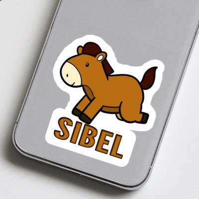 Sibel Autocollant Cheval Gift package Image