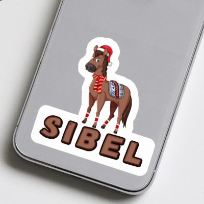 Weihnachtspferd Sticker Sibel Gift package Image